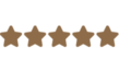 five stars icon